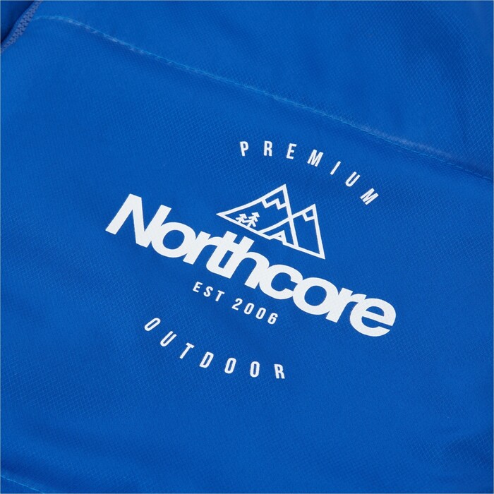 2024 Northcore Convertible Sleeping Bag NOCO126AB - Blue